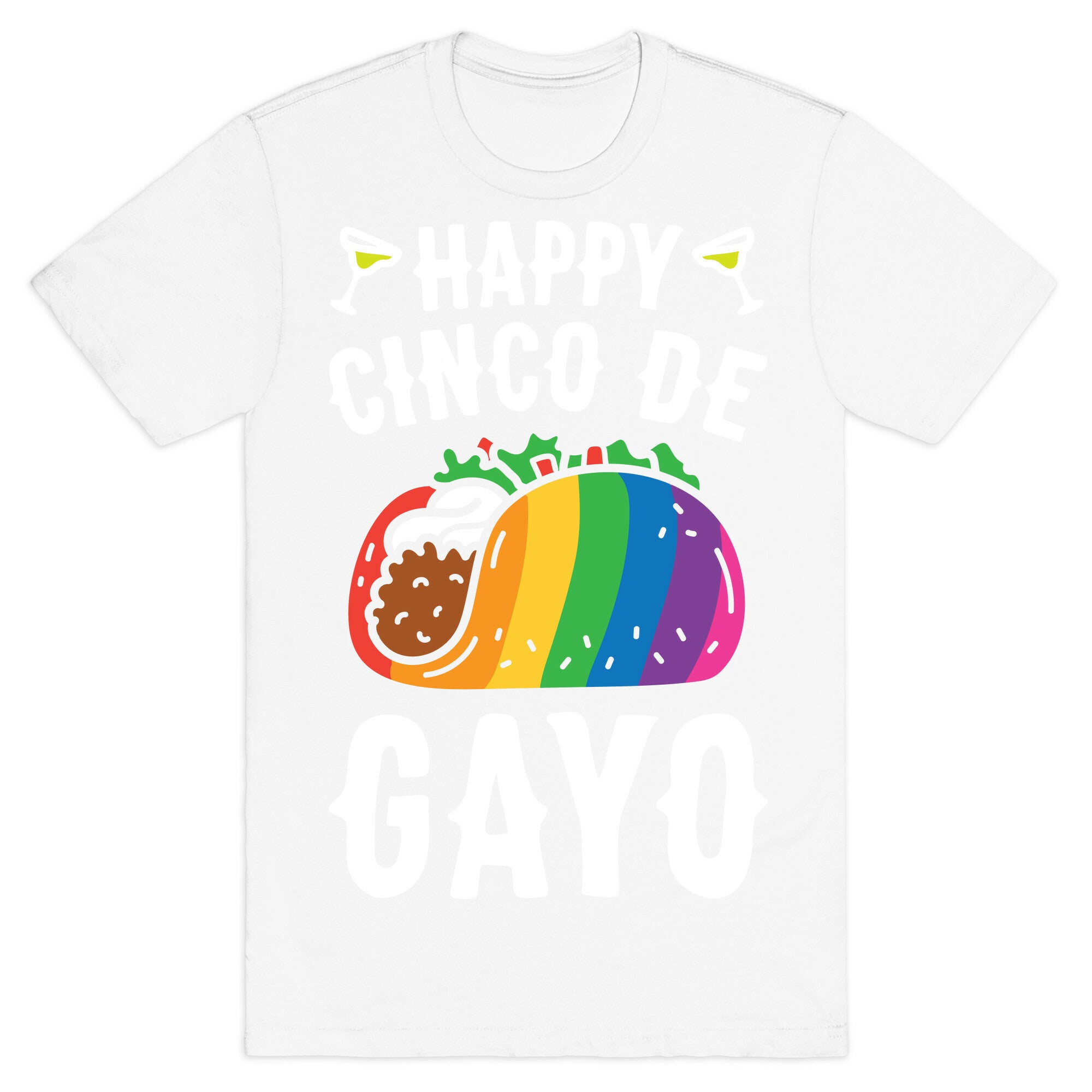Happy Cinco De Gayo T-Shirt